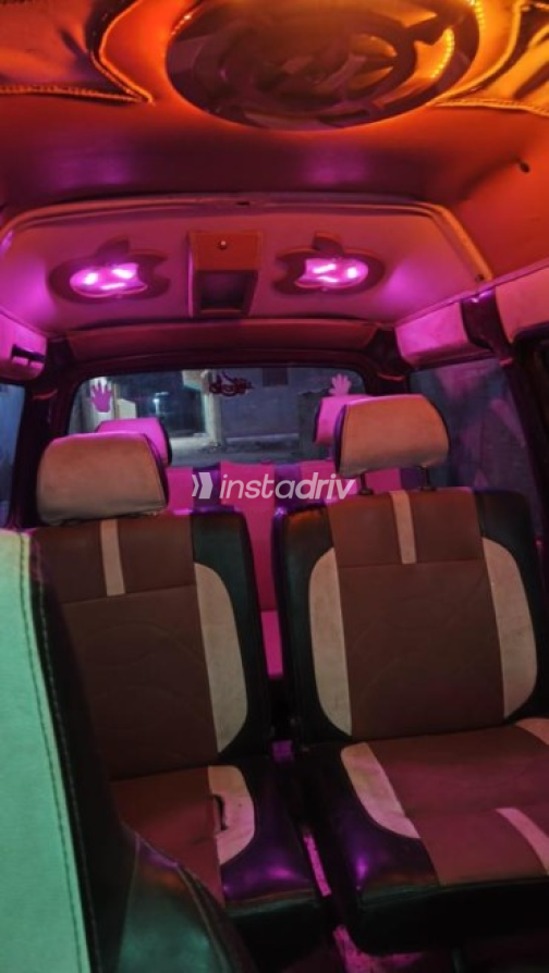 Suzuki Van 2012 Dark Red Manual Used for Sale in Cairo - 5