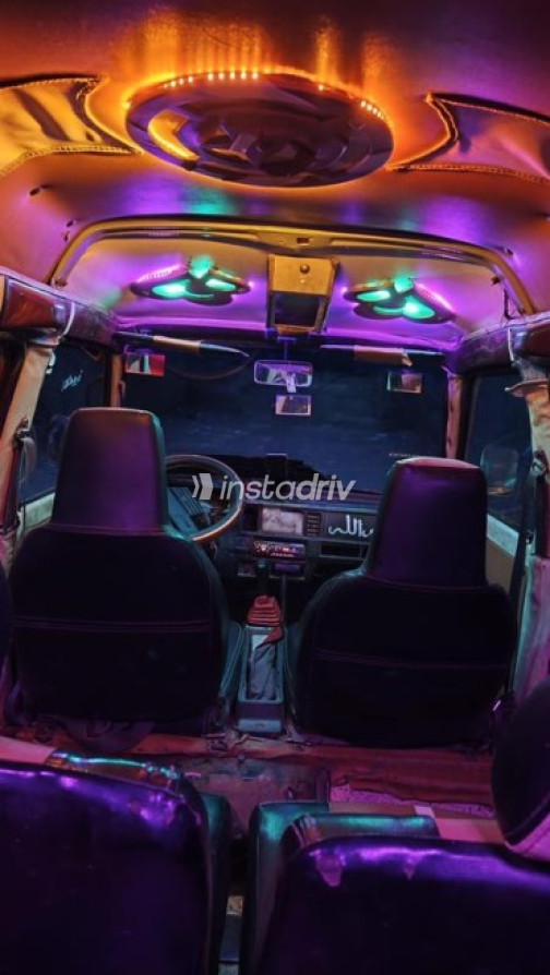 Suzuki Van 2012 Dark Red Manual Used for Sale in Cairo - 6