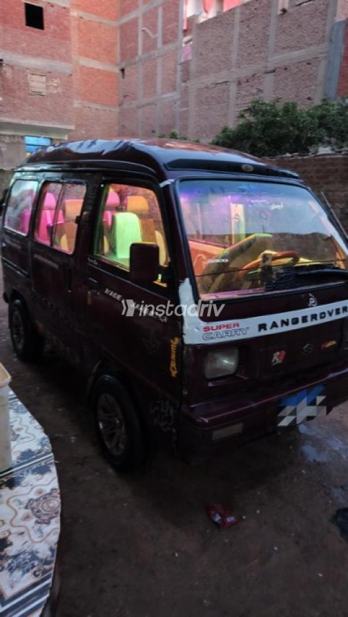 Suzuki Van 2012 Dark Red Manual Used for Sale in Cairo - 7