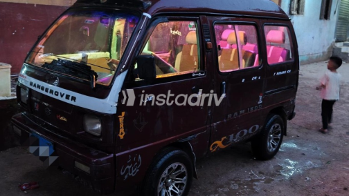 Suzuki Van 2012 Dark Red Manual Used for Sale in Cairo - 8