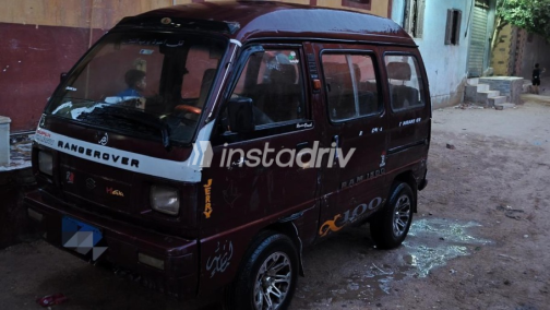 Suzuki Van 2012 Dark Red Manual Used for Sale in Cairo - 9