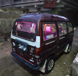 Suzuki Van 2012 Dark Red Manual Used for Sale in Cairo