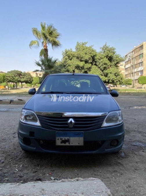 Renault Logan 2010 Petroleum Manual Used for Sale in Cairo - 4