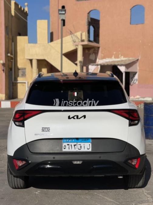 Kia Sportage 2025 White Automatic Used for Sale in Kafr el-Sheikh - 2