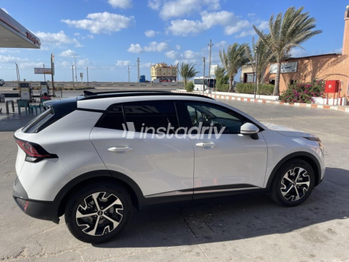 Kia Sportage 2025 White Automatic Used for Sale in Kafr el-Sheikh - 3
