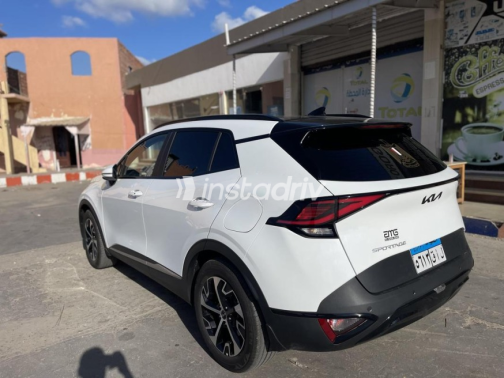 Kia Sportage 2025 White Automatic Used for Sale in Kafr el-Sheikh - 4