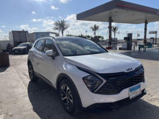 Kia Sportage 2025 White Automatic Used for Sale in Kafr el-Sheikh