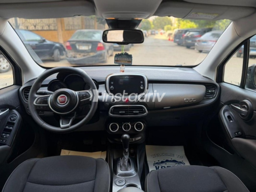 فيات 500 X 2024 أزرق غامق أوتوماتيك مستعملة للبيع في مدينة الشيخ زايد - 6