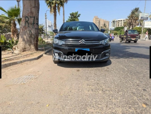 سيتروين سي اليزيه 2020 أسود أوتوماتيك مستعملة للبيع في إمبابة - 1
