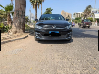 سيتروين سي اليزيه 2020 أسود أوتوماتيك مستعملة للبيع في إمبابة