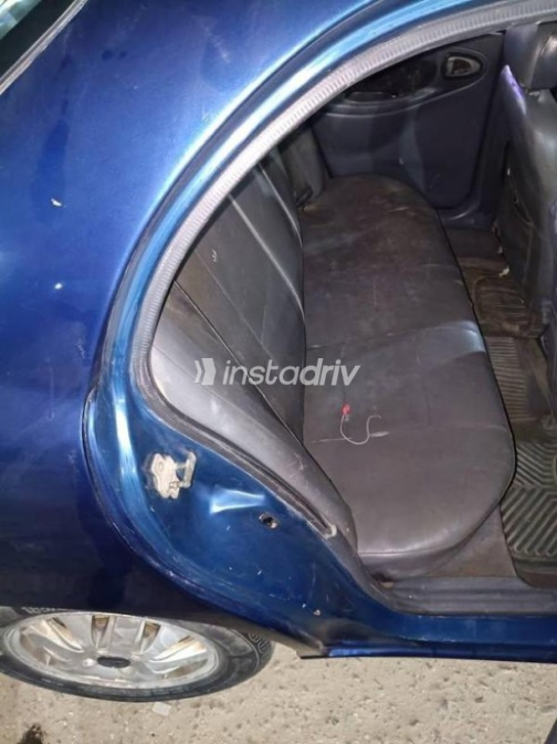 دايو لانوس 2 2001 أزرق يدوي مستعملة للبيع في 6 أكتوبر - 3