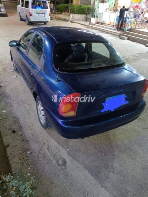 دايو لانوس 2 2001 أزرق يدوي مستعملة للبيع في 6 أكتوبر - 8