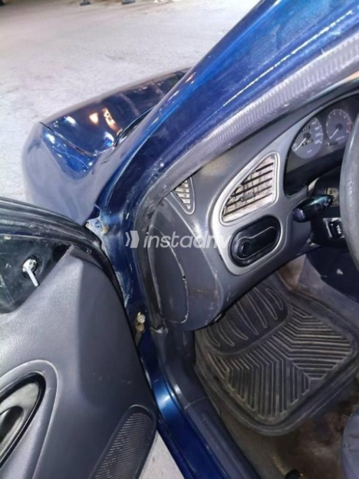دايو لانوس 2 2001 أزرق يدوي مستعملة للبيع في 6 أكتوبر - 9