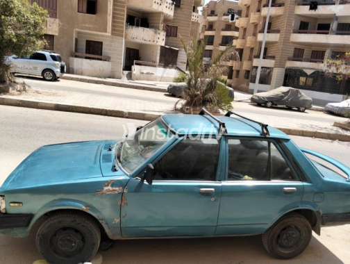 مازدا 323 1982 سماوي يدوي مستعملة للبيع في الشروق - 3