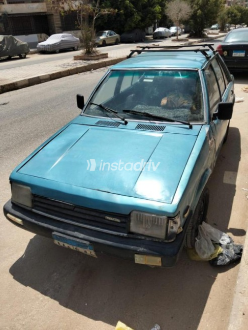 مازدا 323 1982 سماوي يدوي مستعملة للبيع في الشروق - 4