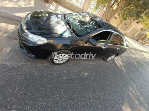 Byd F3 2019 Black Manual Used for Sale in Cairo - 2
