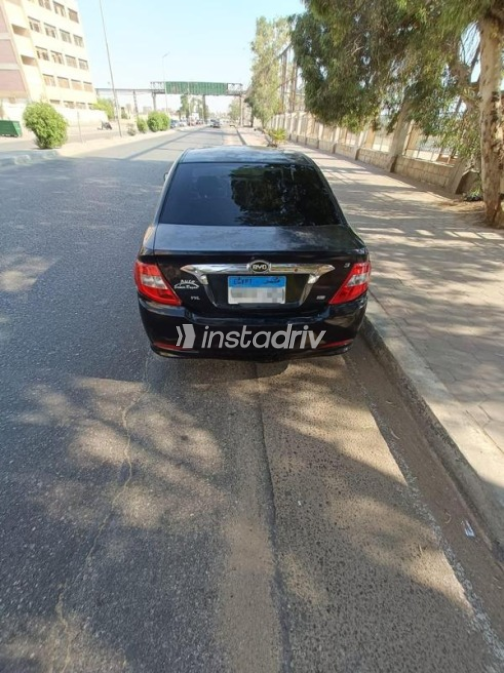 Byd F3 2019 Black Manual Used for Sale in Cairo - 3