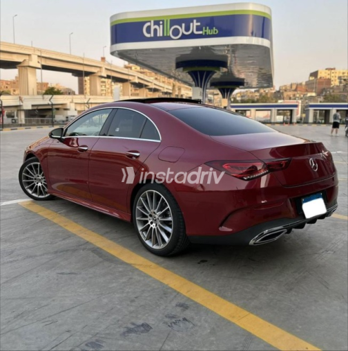 مرسيدس CLA 200 2023 أحمر أوتوماتيك مستعملة للبيع في المقطم - 2