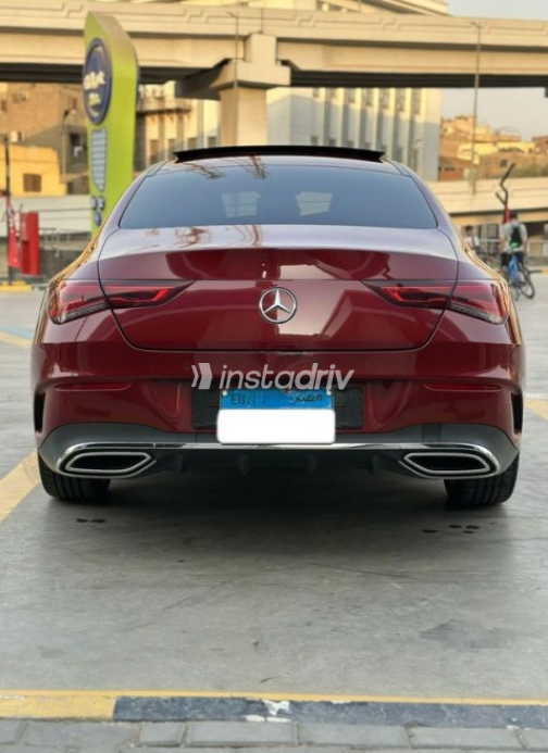 مرسيدس CLA 200 2023 أحمر أوتوماتيك مستعملة للبيع في المقطم - 4