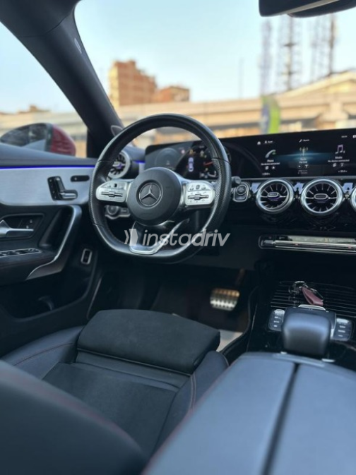 مرسيدس CLA 200 2023 أحمر أوتوماتيك مستعملة للبيع في المقطم - 5