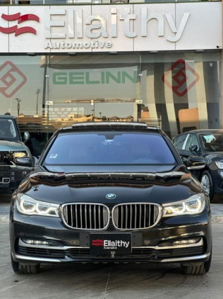 بي ام دبليو 740 2019 أسود أوتوماتيك مستعملة للبيع في القاهرة