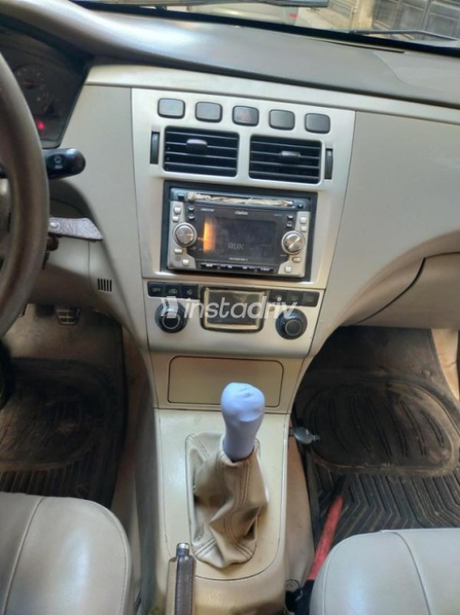 اسبيرانزا A516 2009 أسود يدوي مستعملة للبيع في المنصورة - 9