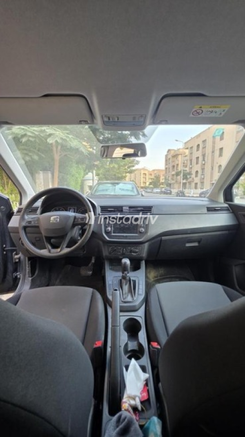 Seat Arona 2021 Petroleum Automatic Used for Sale in 6 October - 4