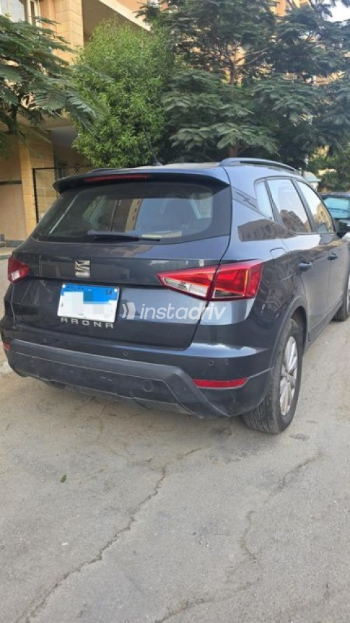 Seat Arona 2021 Petroleum Automatic Used for Sale in 6 October - 5