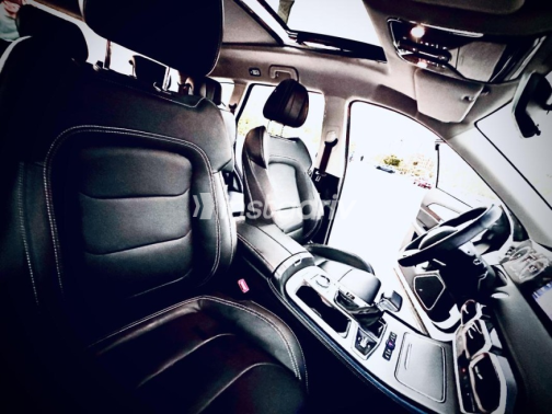 Jetour X70 Plus 2023 White Automatic Used for Sale in Nasr city - 10