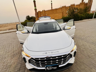Jetour X70 Plus 2023 White Automatic Used for Sale in Nasr city
