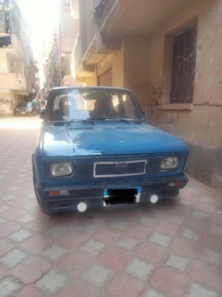 Fiat 128 1976 Petroleum Manual Used for Sale in Giza