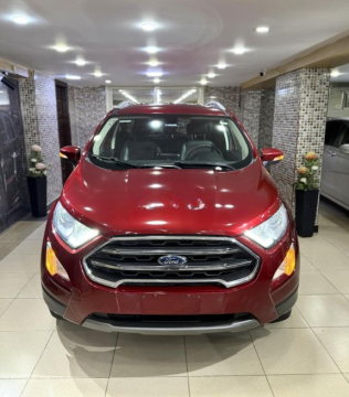 Ford EcoSport 2018 Dark Red Automatic Used for Sale in Cairo
