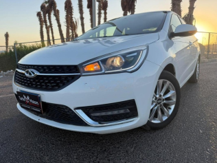 Chery Arrizo 5 2025 White Automatic Used for Sale in Red Sea