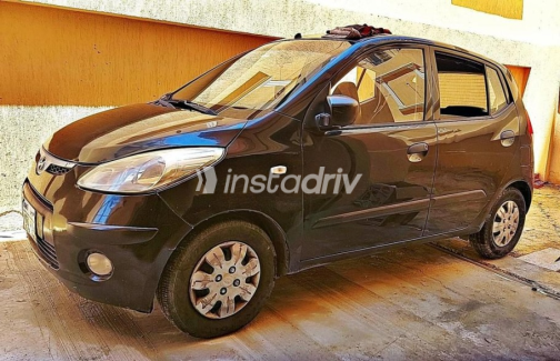 هيونداي I10 2009 أسود يدوي مستعملة للبيع في الهرم - 4