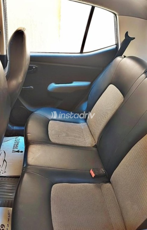 هيونداي I10 2009 أسود يدوي مستعملة للبيع في الهرم - 5