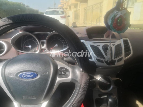 Ford Fiesta 2012 Dark Red Automatic Used for Sale in 6 October - 3
