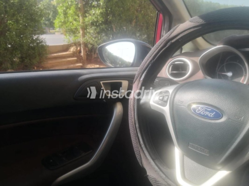 Ford Fiesta 2012 Dark Red Automatic Used for Sale in 6 October - 5