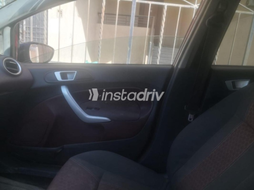 Ford Fiesta 2012 Dark Red Automatic Used for Sale in 6 October - 6