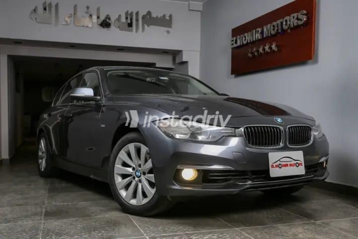 BMW 318 2018 Gray Automatic Used for Sale in El Haram - 1