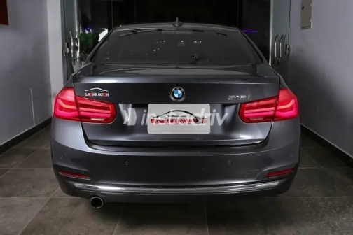 BMW 318 2018 Gray Automatic Used for Sale in El Haram - 2