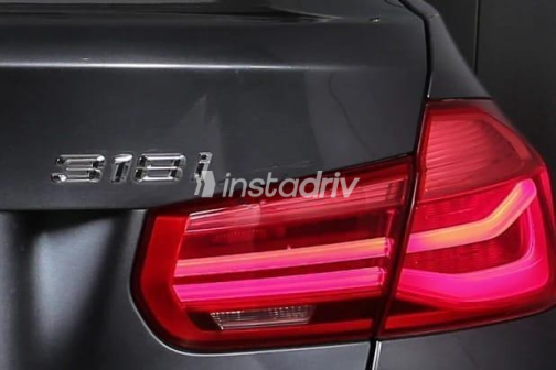BMW 318 2018 Gray Automatic Used for Sale in El Haram - 3