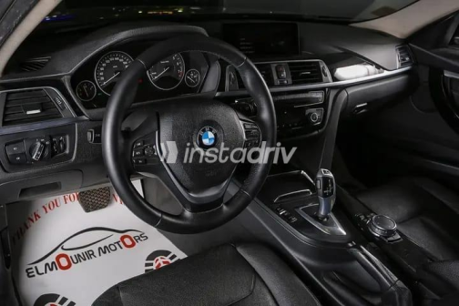 BMW 318 2018 Gray Automatic Used for Sale in El Haram - 5