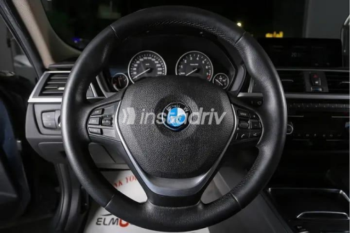 BMW 318 2018 Gray Automatic Used for Sale in El Haram - 7
