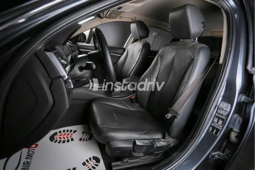 BMW 318 2018 Gray Automatic Used for Sale in El Haram - 8
