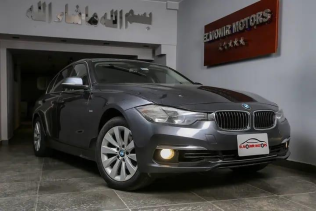 BMW 318 2018 Gray Automatic Used for Sale in El Haram