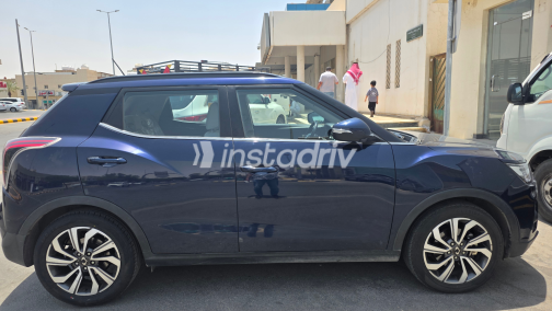 Ssang Yong Tivoli 2023 Blue Automatic Used for Sale in Greater Cairo ( Cairo + Giza) - 1