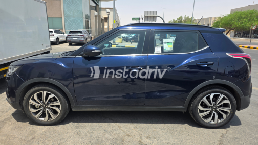 Ssang Yong Tivoli 2023 Blue Automatic Used for Sale in Greater Cairo ( Cairo + Giza) - 2