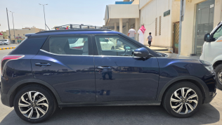 Ssang Yong Tivoli 2023 Blue Automatic Used for Sale in Greater Cairo ( Cairo + Giza)
