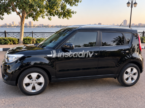 Kia Soul 2016 Black Automatic Used for Sale in Greater Cairo ( Cairo + Giza) - 1