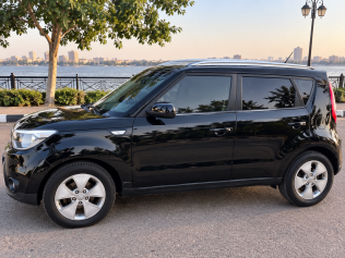 Kia Soul 2016 Black Automatic Used for Sale in Greater Cairo ( Cairo + Giza)